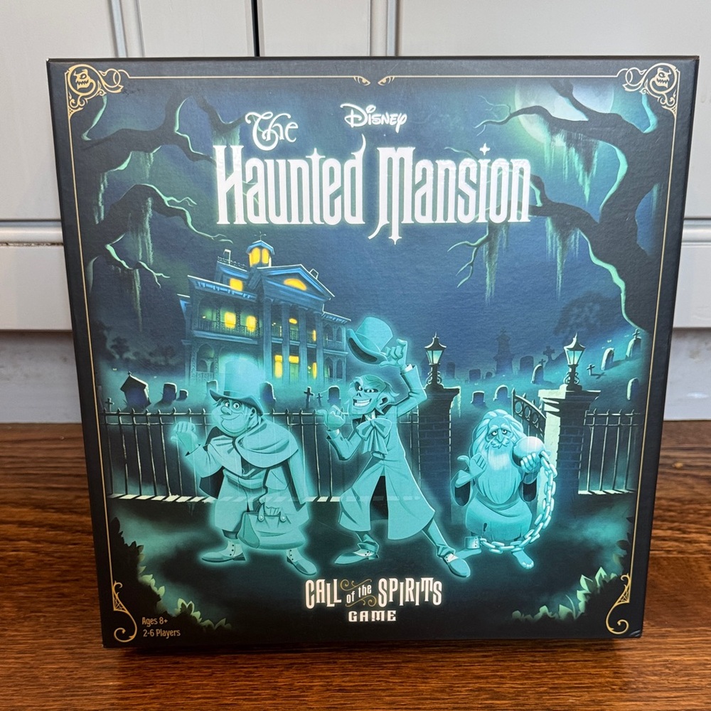 Disney Haunted Mansion Call of the Spirits Game